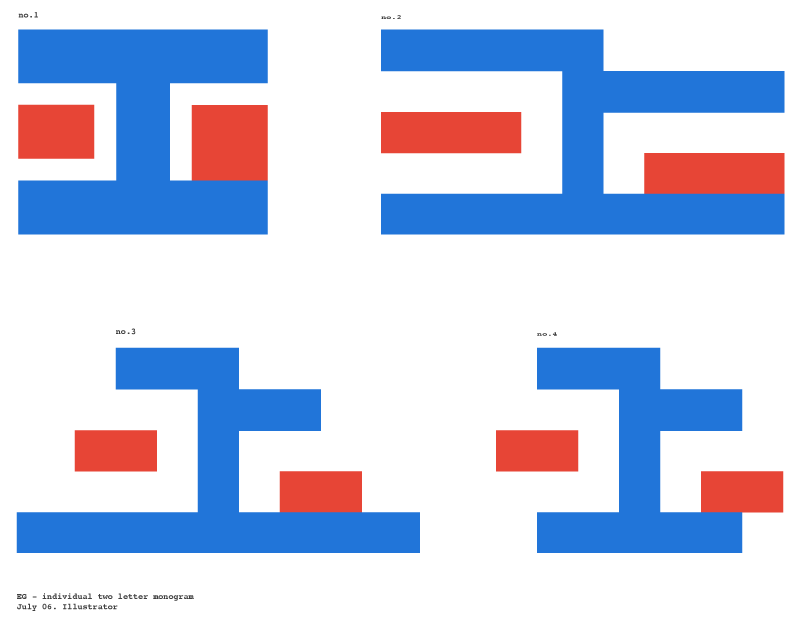 Studyin. EG monogram