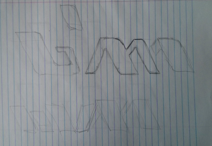 Logotype sketch